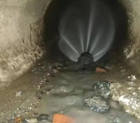 内乡市政管道清淤