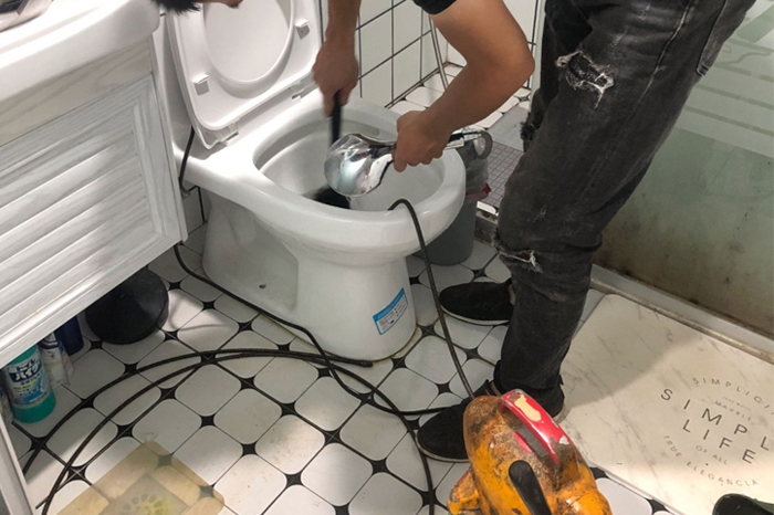 内乡疏通下水道