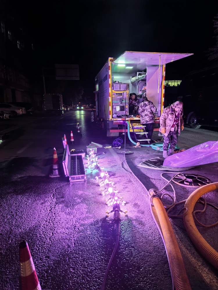 内乡管道非开挖修复