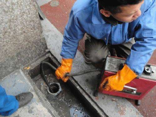 内乡疏通下水道