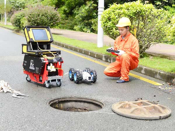 内乡管道机器人检测