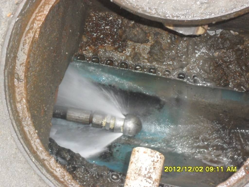 内乡污水管道高压清洗