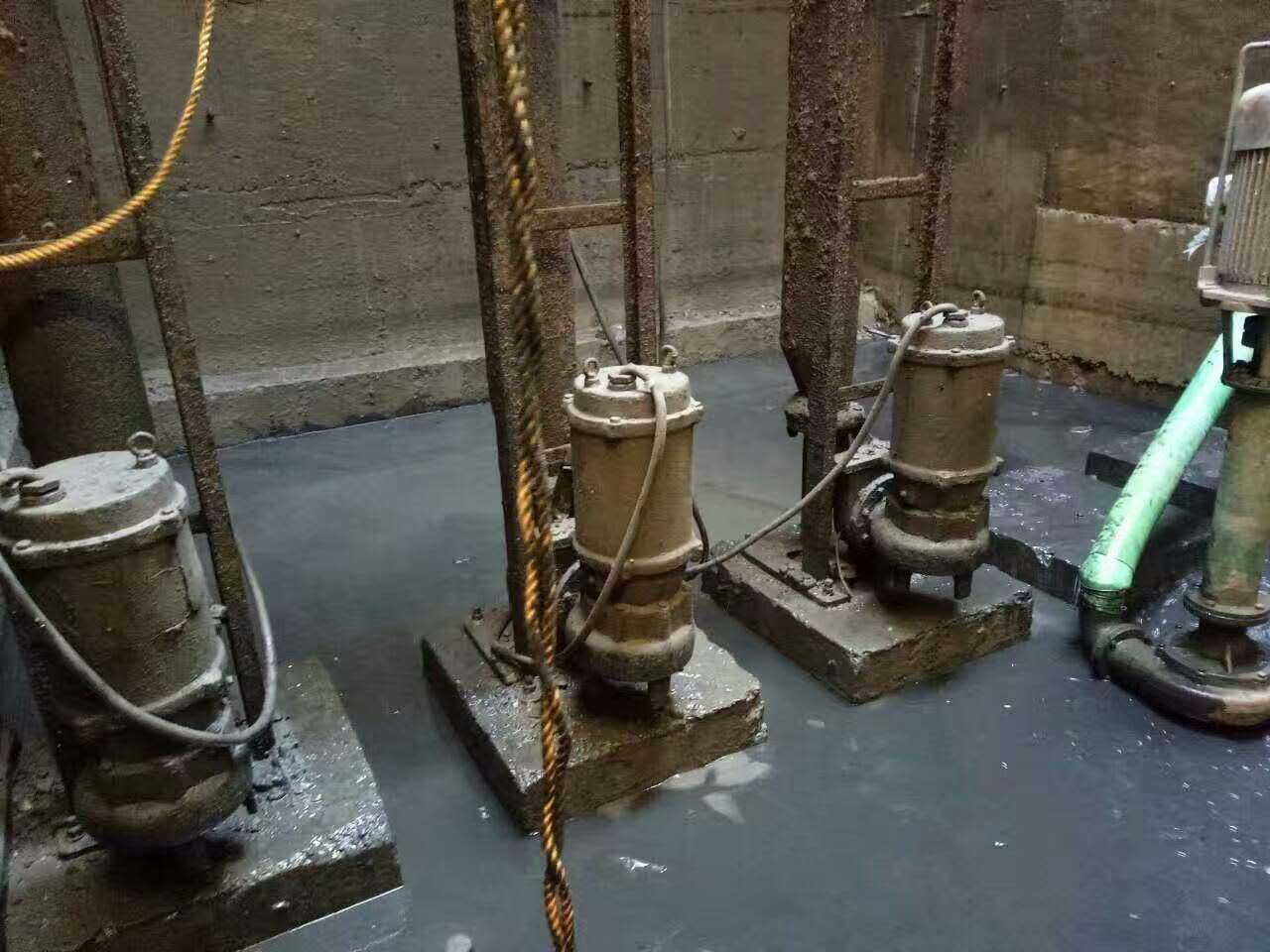 内乡污水池清理