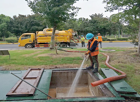 内乡化油池清理